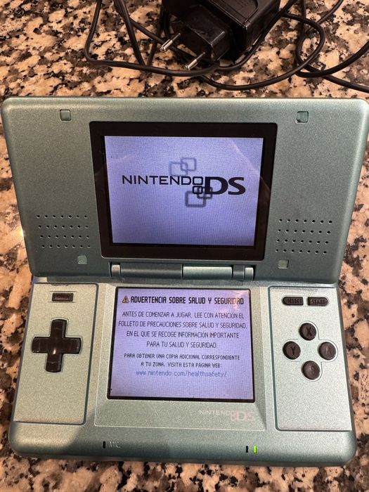Nintendo ds Fat verde