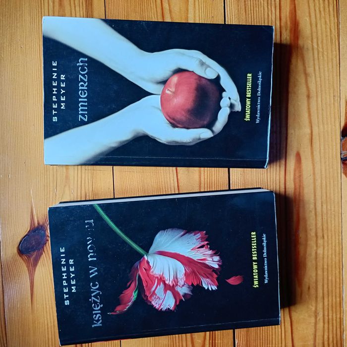 Zmierzch i Księżyc w nowiu S. Meyer