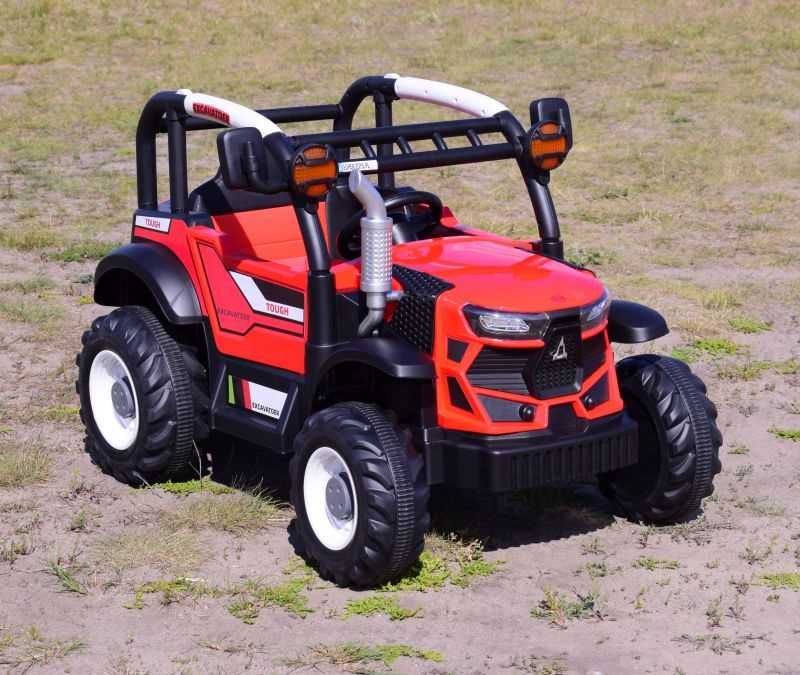 Auto KOPARKA TRAKTOR NA AKUMULATOR dla dzieci pojazd ciągnik buggy