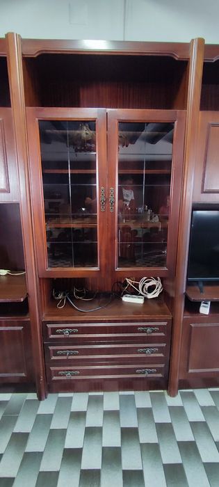 Móvel de sala com bar