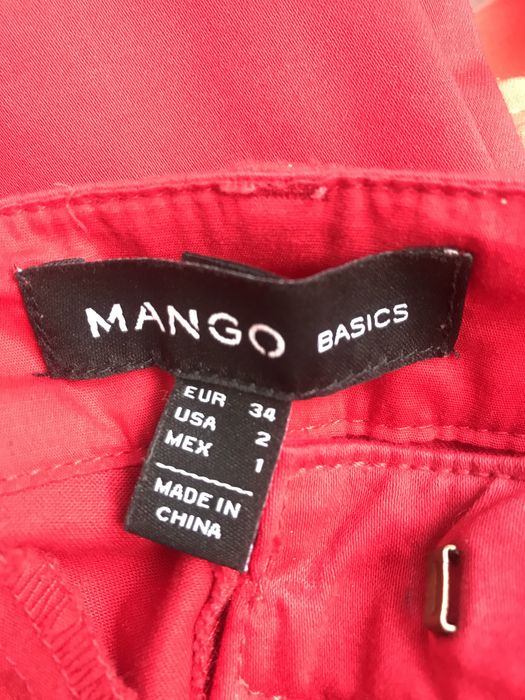 Spodnie Mango
