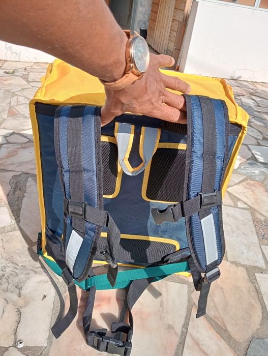 Mochila térmica Glovo