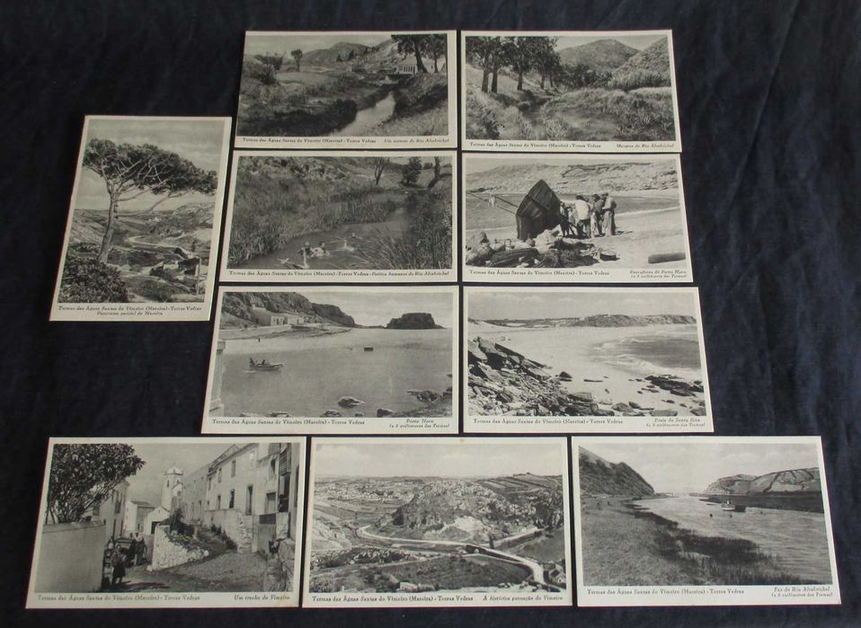 Postais Termas das Águas Santas do Vimeiro (Maceira) Torres Vedras
