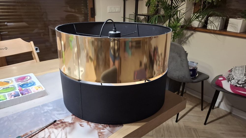 Lampa wisząca Hilton Black/Gold