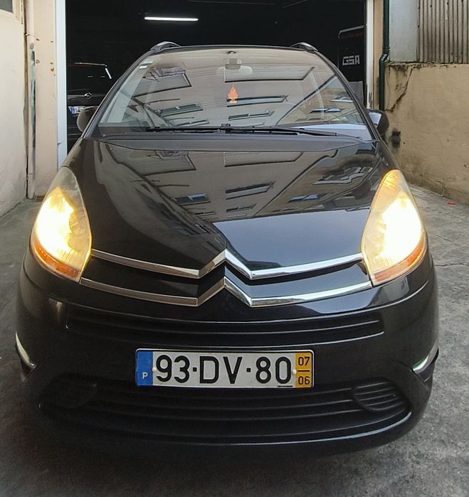 Citroen C4 Grand Picasso 1.6Hdi Cx Automática 7 Lugares