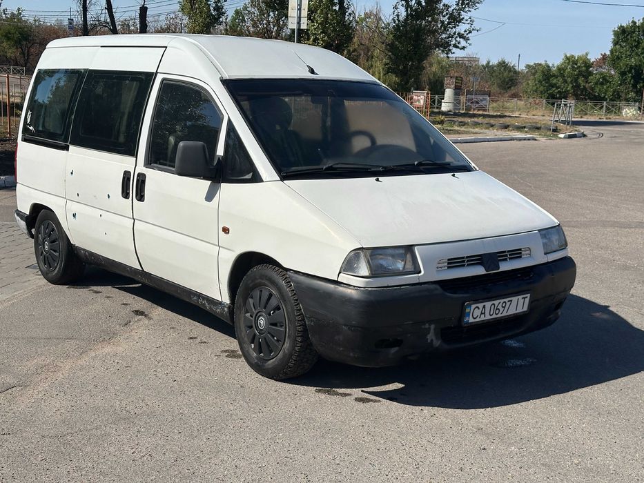 Продам CITROEN Jumpy 2000рік 1.9d