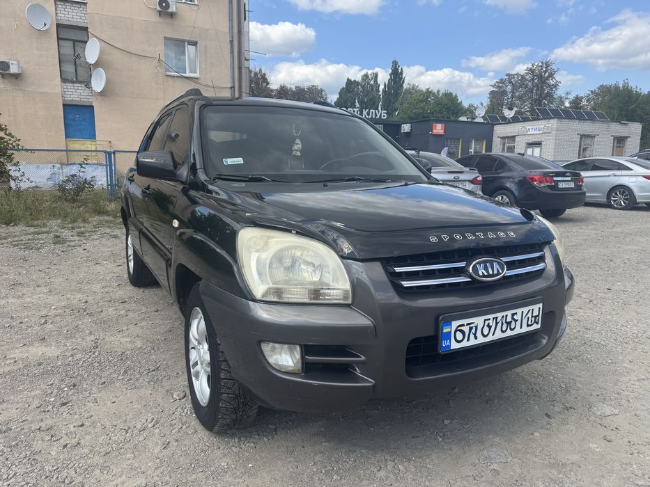 Продам кіа спортедж 4х4  євробляха