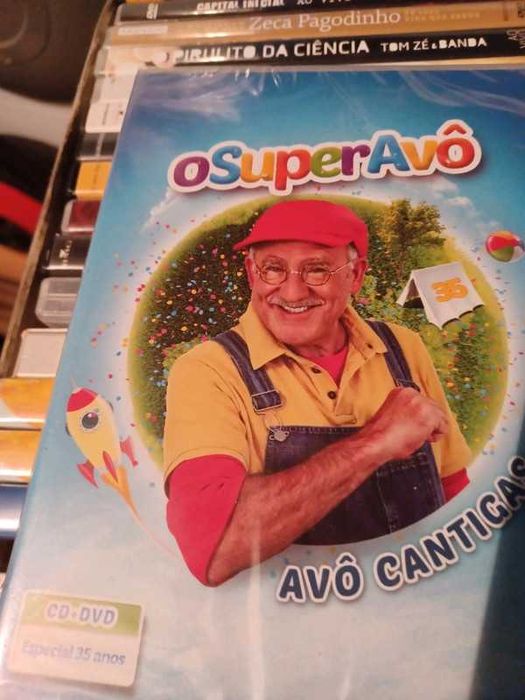 Dvd musica infantil , 5€ cada