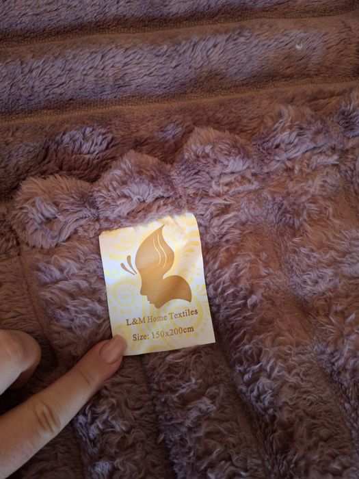 Плед L&M Home Textiles