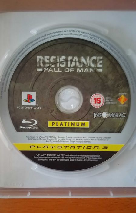 Resistance Fall of Man