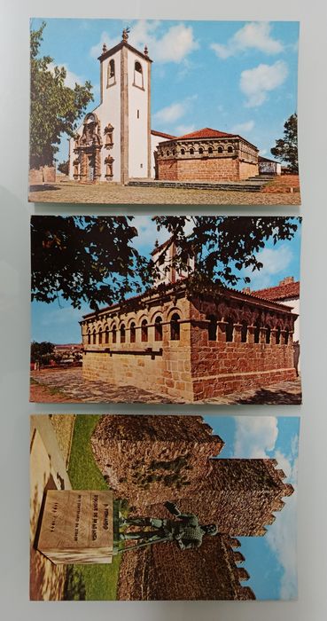 POSTAIS: Fátima/Batalha/Óbidos/Bragança/T. Novas/C. Branco e Famalicão