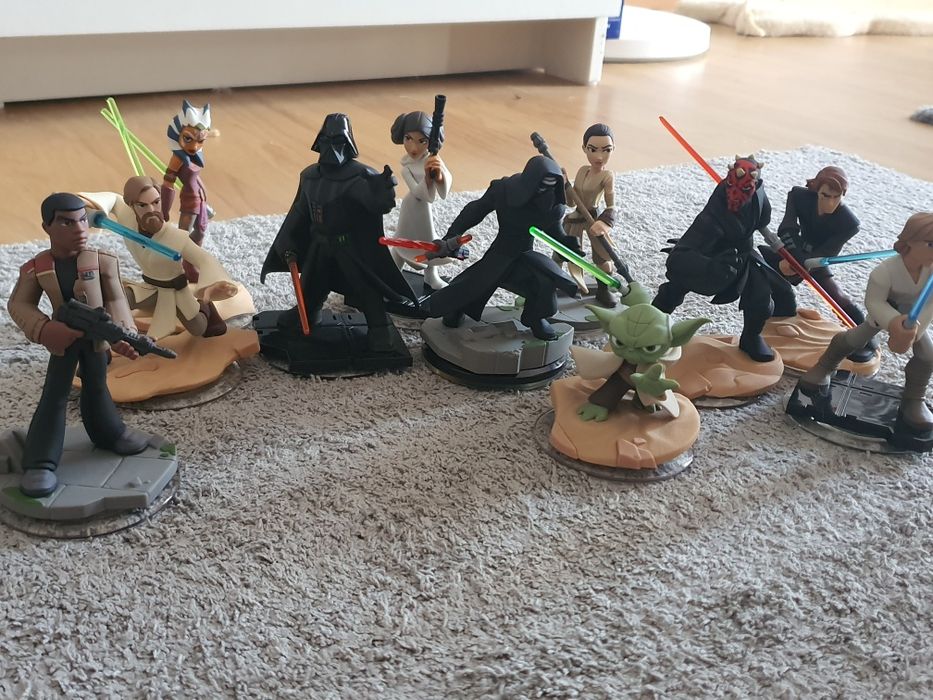 Troco Figuras Star Wars Disney Infinity por Marvel ou Disney