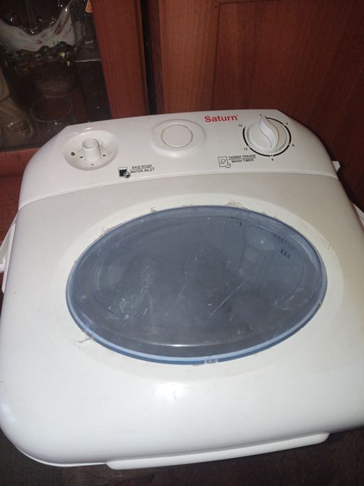 Пральна машинка, малютка