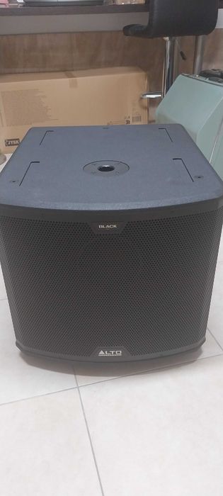 Subwoofer ALTO BLACK 15*  1200W