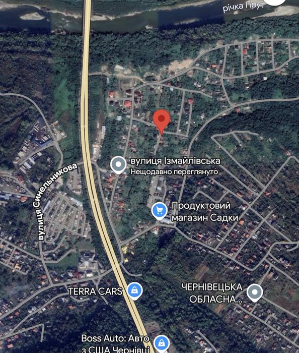 Земельна ділянка 6 сот