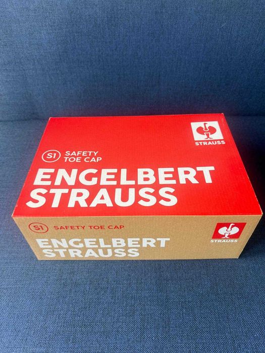 Nowe buty robocze S1 BOA Engelbert Strauss R.39