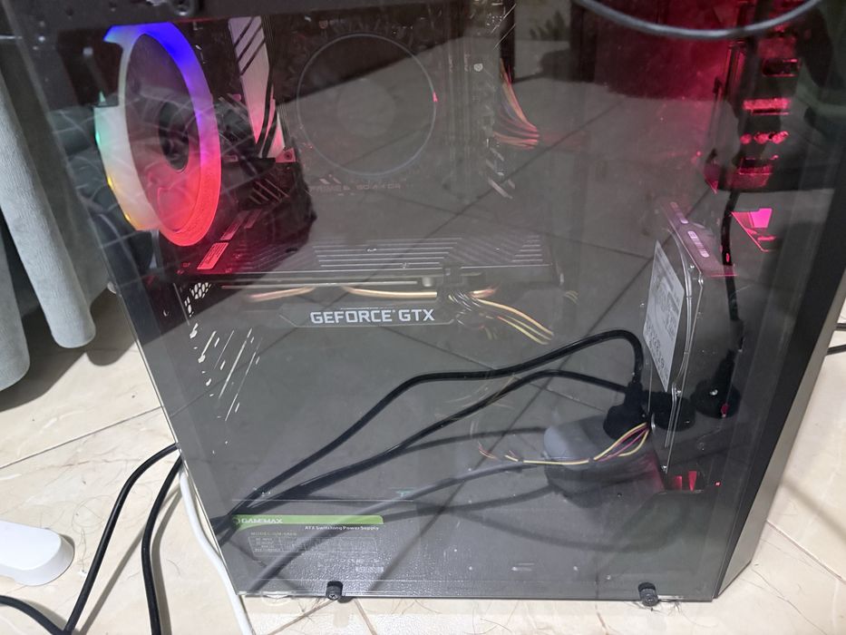 Ігровий ПК Intel i5-12400F + GTX 1660 Super, 32GB RAM, SSD 2TB NVMe