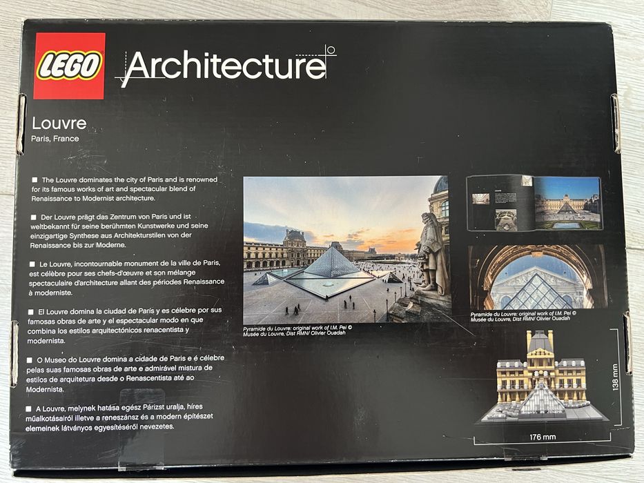 LEGO Architecture 21024 Louvre