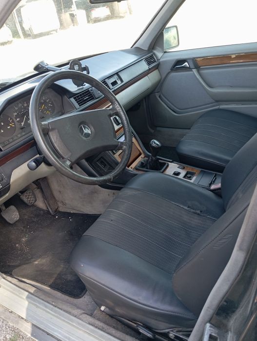 Mereces w124 200d