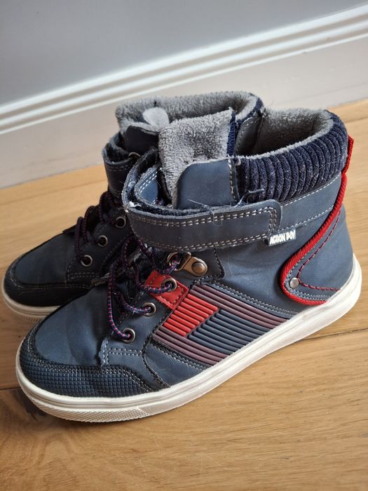 Snickersy chłopięce ocieplane