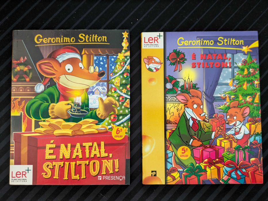 Vendo Livros do Geronimo Stilton 52 e 65