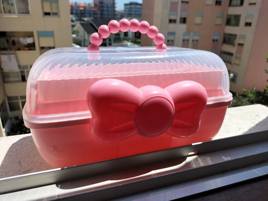 Caixa de arrumação