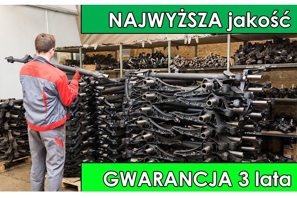 Regeneracja tylnej belki Peugeot Partner / Citroen Berlingo