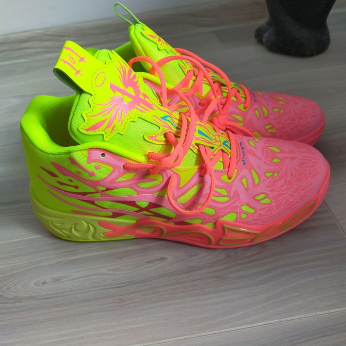 Ігрові кросівки Puma, 44 розмір, модель LaMelo Ball MB.04.