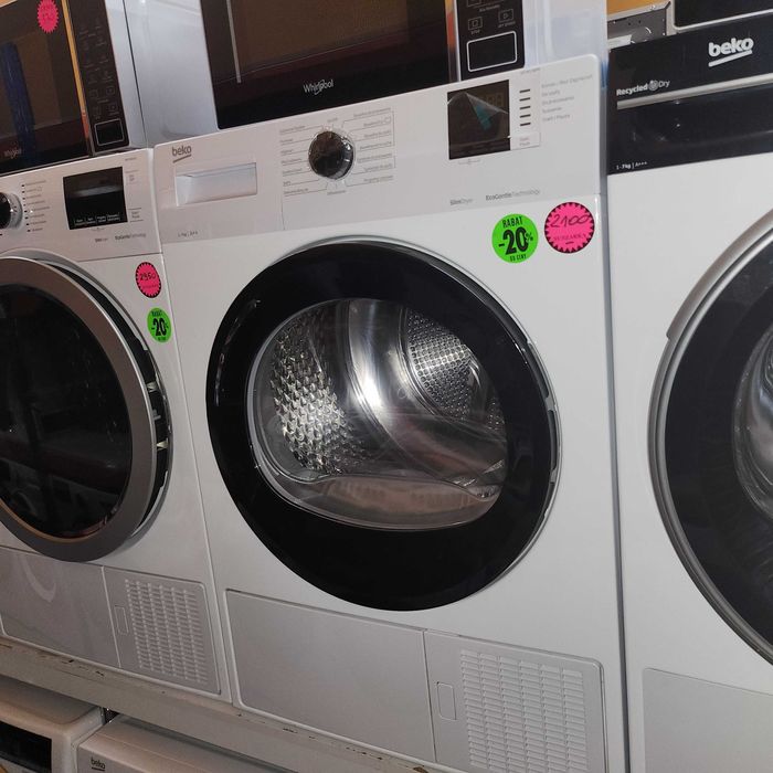 JANKI AGD Suszarka kondensacyjna Beko DF7412WPB