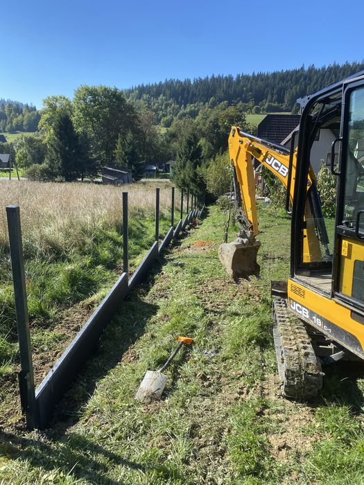 Usługi ogólnobudowlane  i roboty ziemne