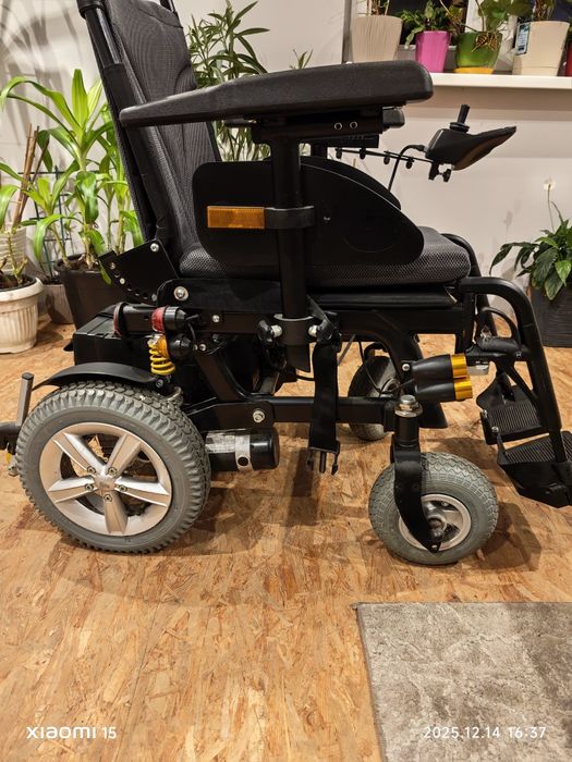 Elektryczny wózek inwalidzki