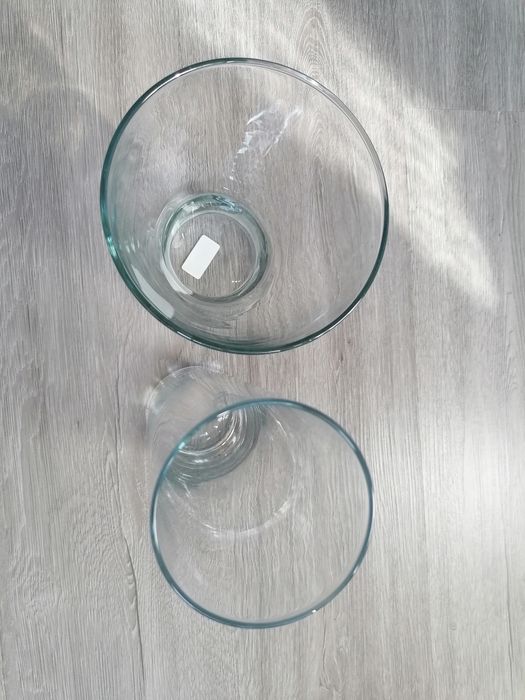 2 jarras vidro novas