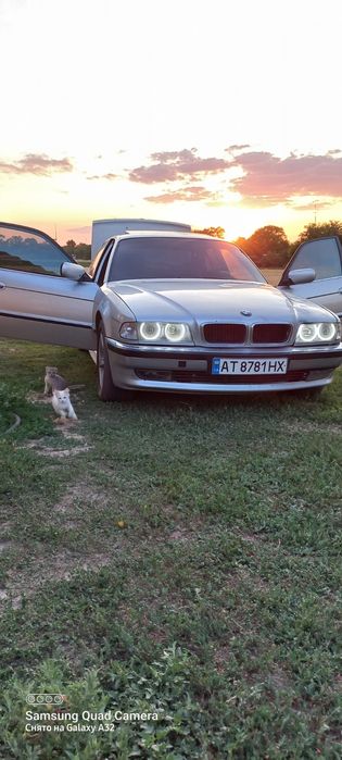 ‼️BMWE38 V8 740  газ/бенз‼️