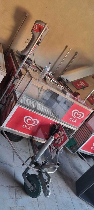 atrelado de gelados
