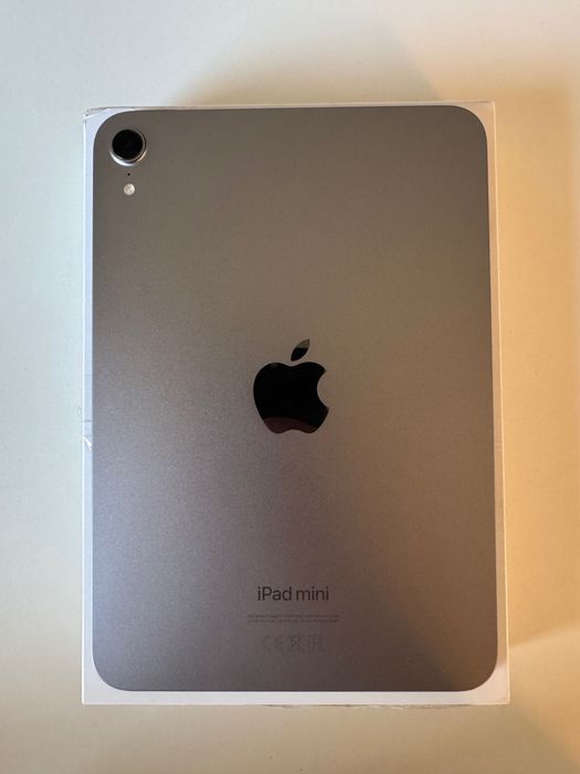 Apple iPad mini 7 (A17 Pro) 128 GB Wi‑Fi Space Gray gwarancja idealny