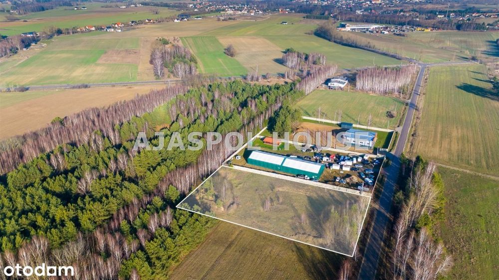 Choroszcz * Teren przemysłowo usługowy 5075m2