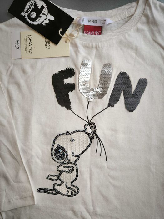 Лонгслів mango 110 см