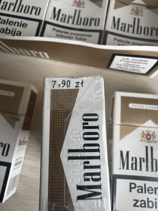 Marlboro light dla kolekcjonera