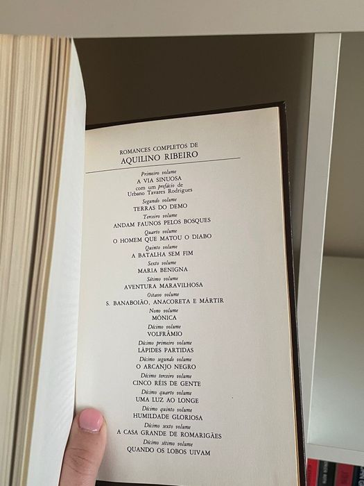 Obras de Alquilino Ribeiro