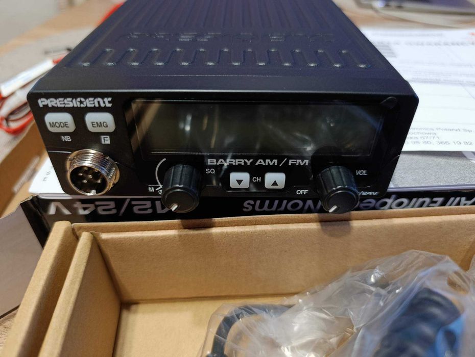 CB RADIO President Barry