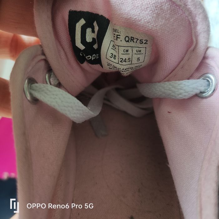 Buty trampki Cropp 38