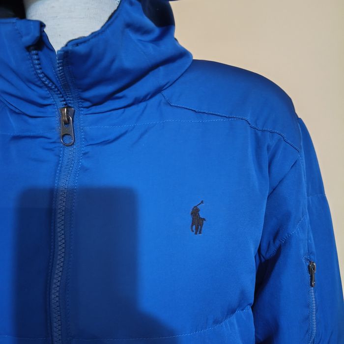 Kurtka zimowa puchowa polo Ralph Lauren