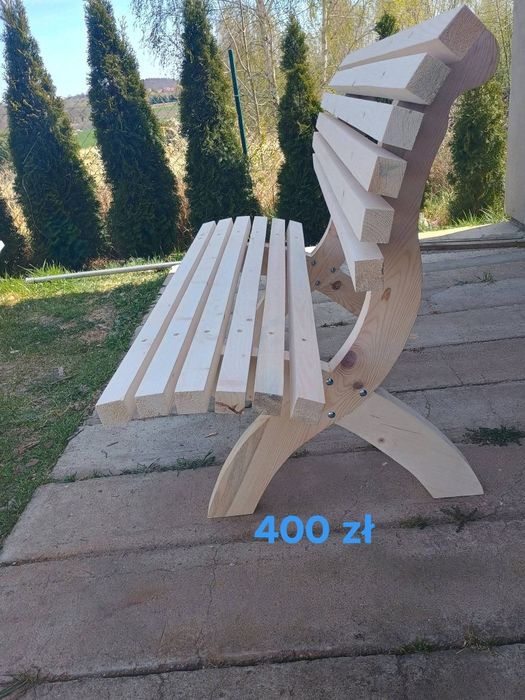 Sprzedam solidną ławkę