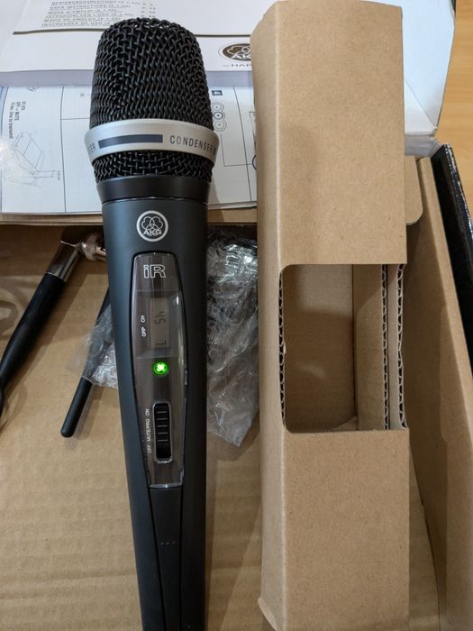 Радіомікрофони AKG WMS470 C5 Condenser. Sennheiser XSW-35 Vocal Set.