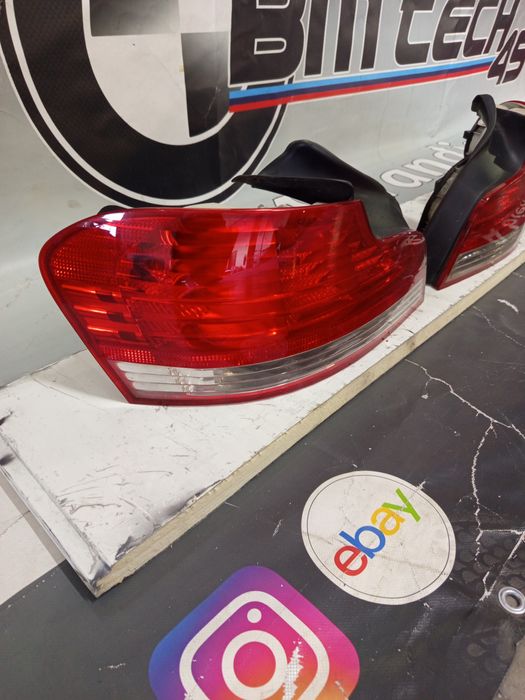 Farois de tras BMW série 1 coupé