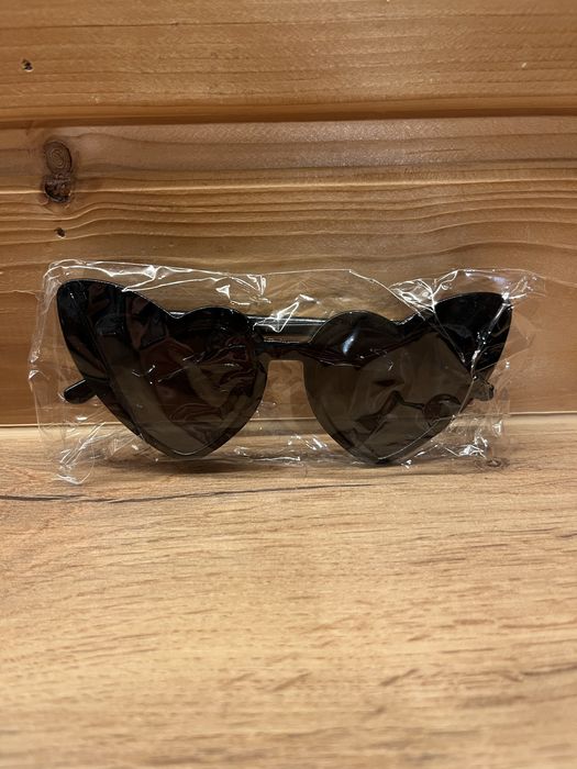 Okulary przeciwsłoneczne serca kocie 10szt