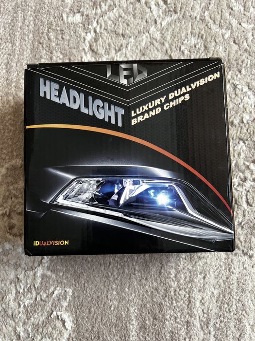 Лампи LED Dualvision H7 6000K