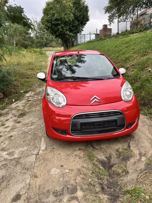 Citroen C1 2011 rok Klima