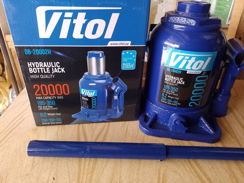 Домкрат 20 Т ,(уся лінійка в асортименті)