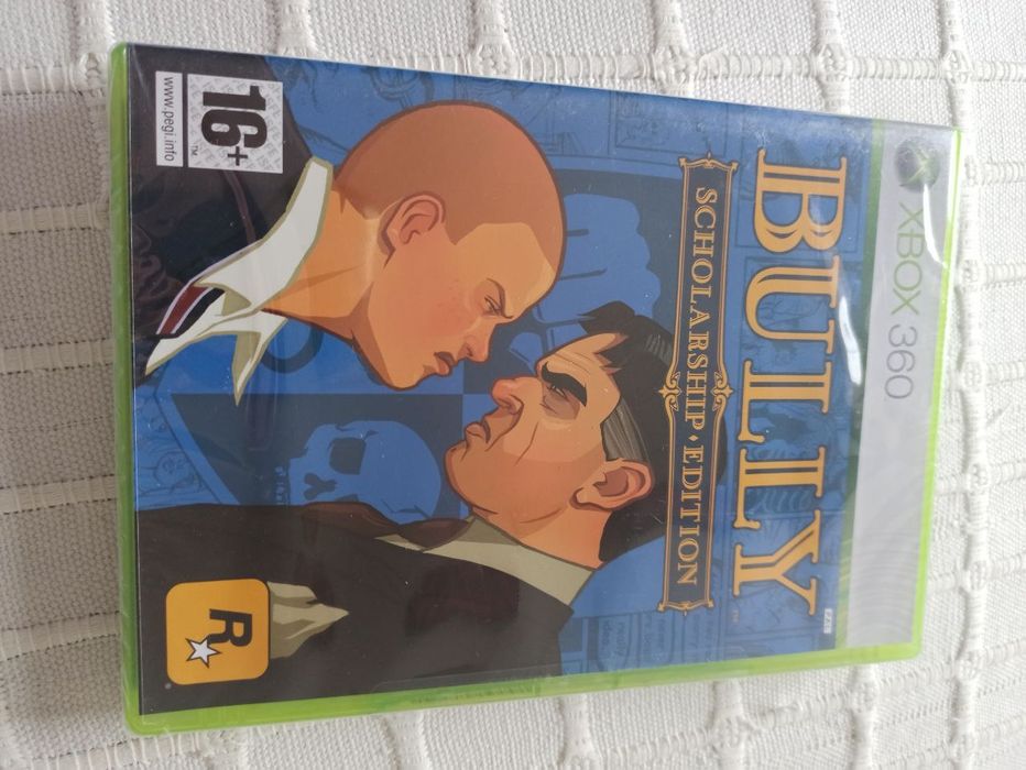 Bully Scholarship Edition XBOX SELADO há mais de 15 anos